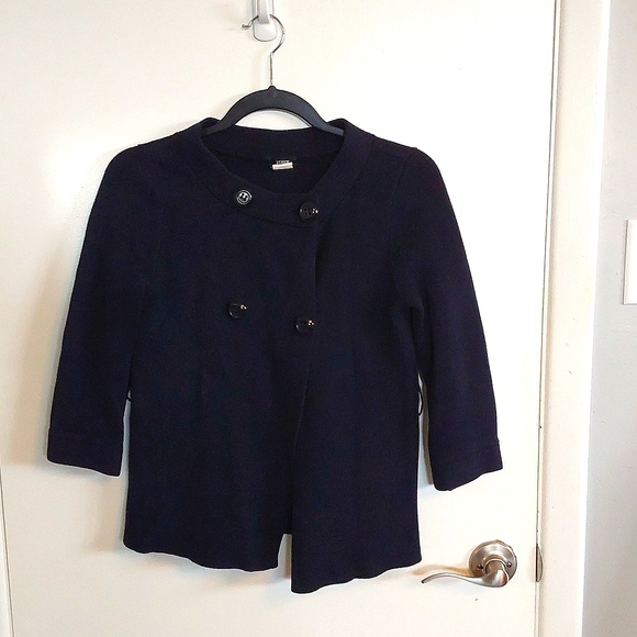 J. Crew Sweaters Vintage Jcrew Button Swing Cotton Sweater Jacket